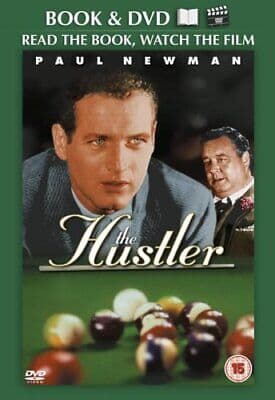 The Hustler DVD (2016) Paul Newman, Rossen (DIR) Cert 15 Pre-Owned Region 2