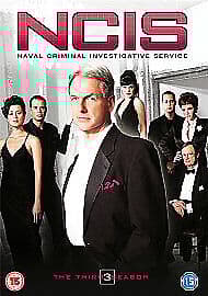 NCIS: The Third Season DVD (2007) Mark Harmon, Smith (DIR) Cert 15 6 Discs Pre-Owned Region 2