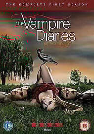 The Vampire Diaries: The Complete First Season DVD (2010) Nina Dobrev Cert 15 5 Pre-Owned Region 2