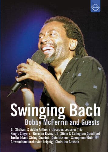 Swinging Bach - A Swinging Performance Of J.S. Bach’s Music DVD (2010) Johann Pre-Owned Region 2