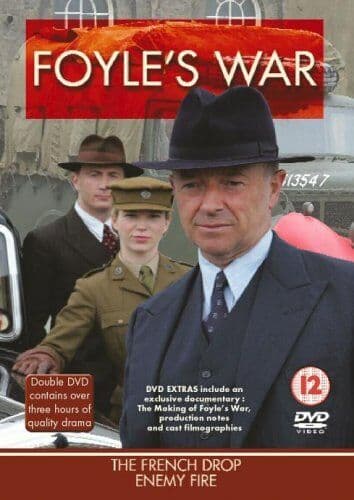 Foyle’s War: The French Drop/Enemy Fire DVD (2005) Michael Kitchen, Millar Pre-Owned Region 2