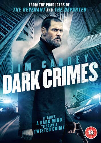 Dark Crimes DVD (2018) Jim Carrey, Avranas (DIR) Cert 18 Pre-Owned Region 2