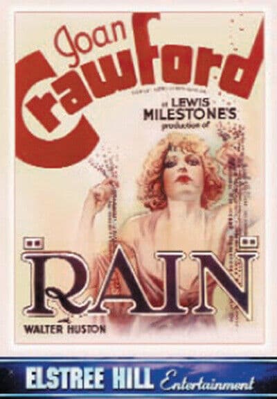 Rain DVD (2004) Joan Crawford, Milestone (DIR) Cert PG Pre-Owned Region 2