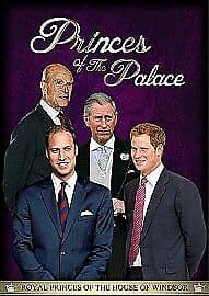 Princes Of The Palace DVD (2016) Alan Byron Cert E Pre-Owned Region 2