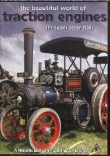 The Beautiful World Of Traction Engines DVD Pre-Owned Region 2