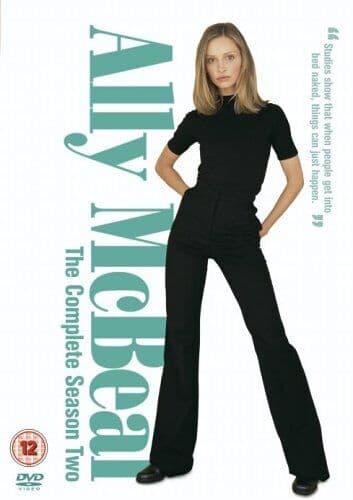 Ally McBeal: Season 2 DVD (2005) Calista Flockhart, Pontell (DIR) Cert 15 6 Pre-Owned Region 2