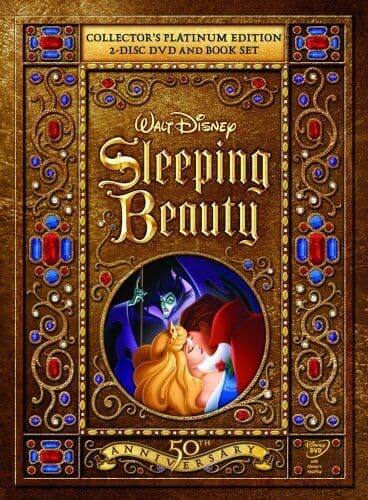 Sleeping Beauty (Disney) DVD (2008) Clyde Geronimi, Clark (DIR) Cert U 2 Discs Pre-Owned Region 2