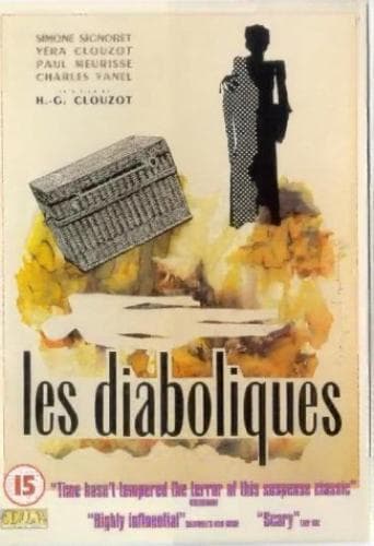 Les Diaboliques DVD (2002) Simone Signoret, Clouzot (DIR) Cert 12 Pre-Owned Region 2