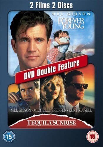 Forever Young/Tequila Sunrise DVD (2006) Jamie Lee Curtis, Towne (DIR) Cert 15 Pre-Owned Region 2