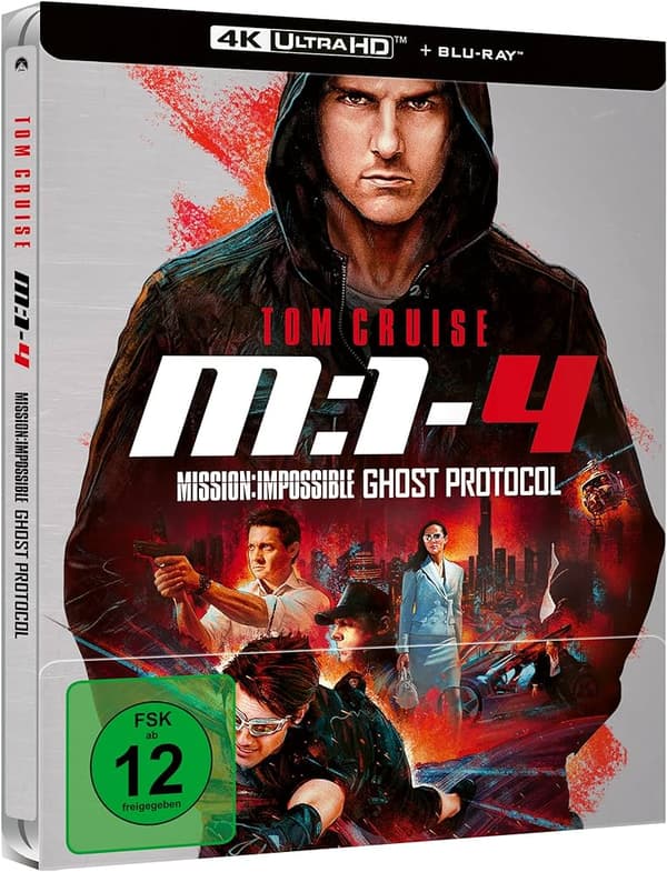 Mission: Impossible 4 - Phantom Protokol Blu-ray Pre-Owned Region 2