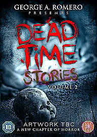 George A. Romero Presents Deadtime Stories: Volume 2 DVD (2012) Barret Hackney, Pre-Owned Region 2