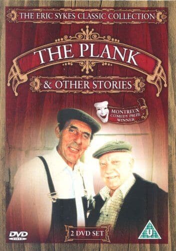The Eric Sykes Classic Collection - The Plank And Other Stories DVD (2006) Cert Pre-Owned Region 2