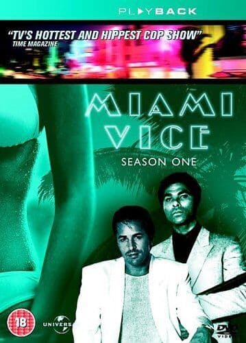 Miami Vice: Series 1 DVD (2006) Olivia Brown Cert 18 8 Discs Pre-Owned Region 2