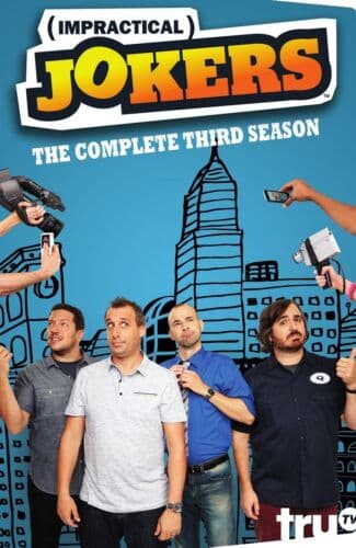 IMPRACTICAL JOKERS: THE COMPLETE THIRD S DVD Pre-Owned Region 2