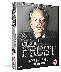 A Touch Of Frost: The Complete Series 6-10 DVD (2004) David Jason, Johnson Pre-Owned Region 2