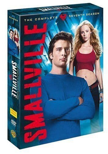 Smallville: The Complete Seventh Season DVD (2008) Tom Welling Cert 15 6 Discs Pre-Owned Region 2