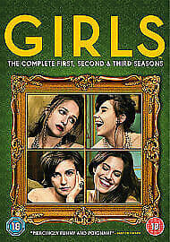 Girls: The Complete First, Second & Third Seasons DVD (2015) Lena Dunham Cert Pre-Owned Region 2