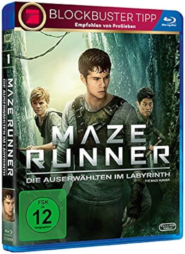 Maze Runner - Die Auserw?hlten Im Labyri Blu-ray Pre-Owned Region 2