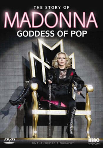 Madonna: The Story Of Madonna - Goddess Of Pop DVD (2012) Madonna Cert E Pre-Owned Region 2