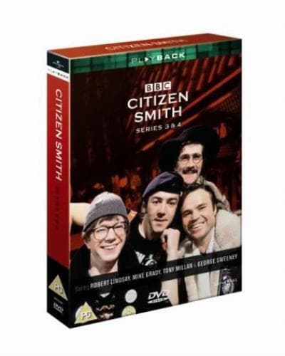 Citizen Smith: Series 3 And 4 DVD (2003) Robert Lindsay, Butt (DIR) Cert PG 3 Pre-Owned Region 2