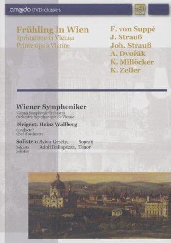 Springtime In Vienna: Volume 3 DVD (2001) Cert E Pre-Owned Region 2