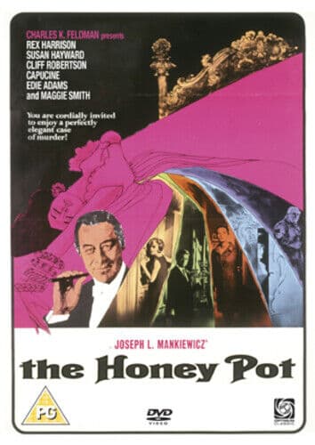 The Honey Pot DVD (2009) Rex Harrison, Mankiewicz (DIR) Cert PG Pre-Owned Region 2