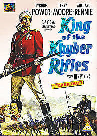 King Of The Khyber Rifles DVD (2013) Tyrone Power, King (DIR) Cert PG Pre-Owned Region 2