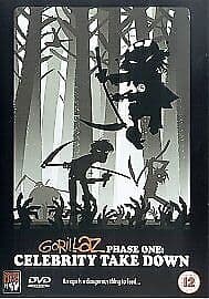 Gorillaz: Phase One - Celebrity Take Down DVD (2002) Gorillaz Cert E Pre-Owned Region 2
