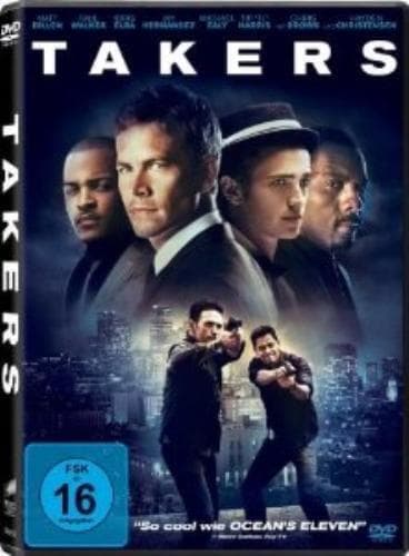 Takers DVD Pre-Owned Region 2
