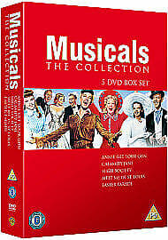 Musical Collection DVD (2011) Betty Hutton, Sidney (DIR) Cert PG 5 Discs Pre-Owned Region 2