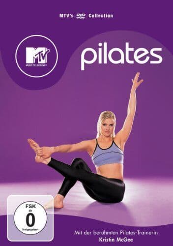 MTV - Pilates  DVD Pre-Owned Region 2