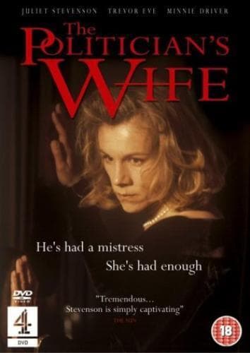 The Politician’s Wife DVD (2004) Juliet Stevenson, Theakston (DIR) Cert 15 Pre-Owned Region 2