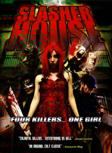 Slasher House  [2014] [NTSC] DVD Pre-Owned Region 2