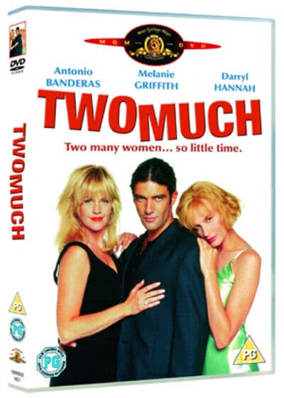 Two Much DVD (2005) Antonio Banderas, Trueba (DIR) Cert PG Pre-Owned Region 2