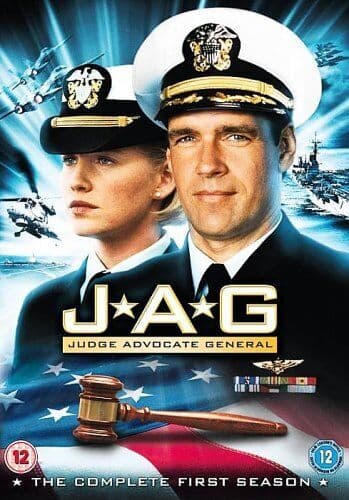 JAG: The Complete First Season DVD (2006) David James Elliott Cert 12 Pre-Owned Region 2