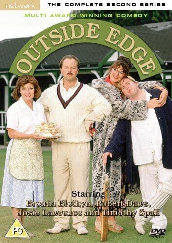 Outside Edge: Series 2 DVD (2006) Josie Lawrence Cert 12 Pre-Owned Region 2