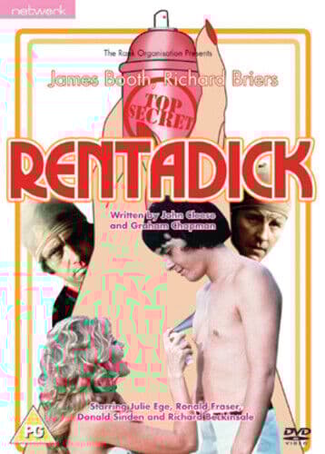 Rentadick DVD (2007) James Booth, Clark (DIR) Cert PG Pre-Owned Region 2