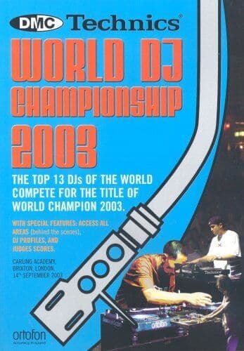 Technics - World DJ Championship: Final - 2003 DVD (2003) Cert E Pre-Owned Region 2