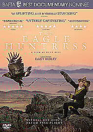 The Eagle Huntress DVD (2017) Otto Bell Cert E Pre-Owned Region 2
