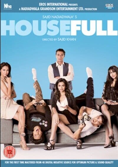 Housefull DVD (2011) Akshay Kumar, Khan (DIR) Cert 12 Pre-Owned Region 2