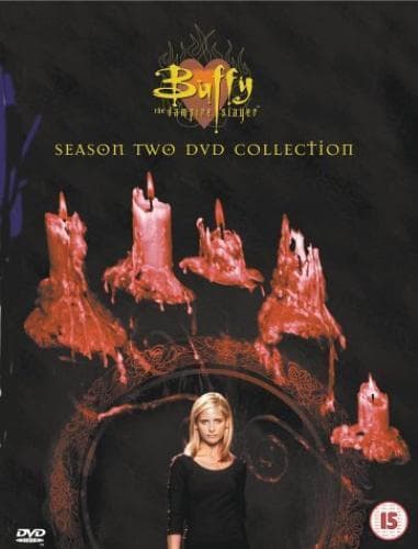 Buffy The Vampire Slayer: Season 2 DVD (2004) Sarah Michelle Gellar, Whedon Pre-Owned Region 2
