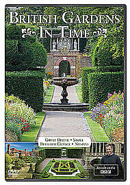 British Gardens In Time DVD (2014) Paul Copley Cert E 2 Discs Pre-Owned Region 2
