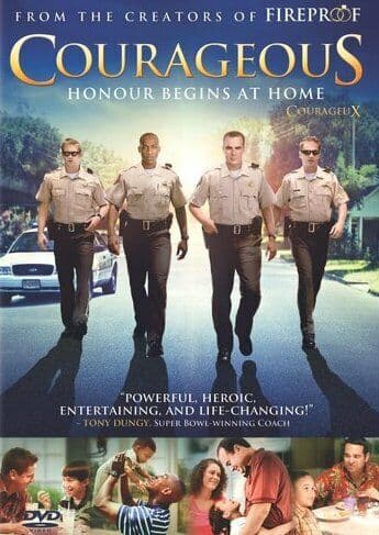 Courageous DVD Pre-Owned Region 2