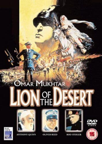 Lion Of The Desert DVD (2006) Anthony Quinn, Akkad (DIR) Cert 15 Pre-Owned Region 2