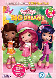 Strawberry Shortcake - Big Dream - Tripl DVD Pre-Owned Region 2