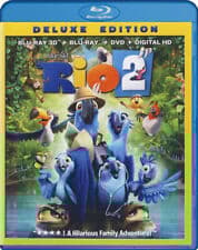 Rio 2 [FR Import]  Pokora, Matt; De DVD Pre-Owned Region 2