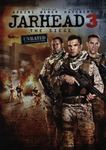 JARHEAD 3: THE SIEGE DVD Pre-Owned Region 2
