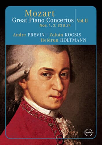Mozart: Great Piano Concertos - Volume 2 DVD (2010) Andr? Previn Cert E Pre-Owned Region 2