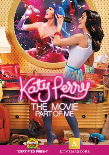 Katy Perry The Movie Part Of Me DVD Pre-Owned Region 2