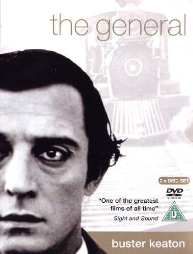 The General DVD (2005) Buster Keaton Cert U Pre-Owned Region 2